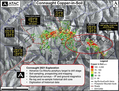 Connaught Copper (CNW Group/ATAC Resources Ltd.)
