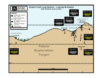 Anubis Fault Long Section - Looking Northeast (CNW Group/ATAC Resources Ltd.)