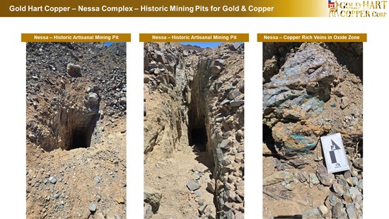 Cannot view this image? Visit: https://images.newsfilecorp.com/files/10786/288658_gold%20hart%20-%20nessa%20expansion%20-%20historic%20mines%20-%206_550.jpg