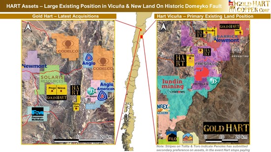 Cannot view this image? Visit: https://images.newsfilecorp.com/files/10786/268490_gold_hart_copper_-_regional_land_holdings_550.jpg