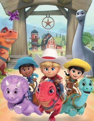 Dino Ranch Photo (CNW Group/Boat Rocker Media Inc.)