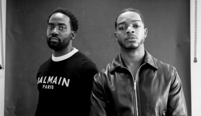 Shamier Anderson & Stephan James (Photo credit: Jah Grey) (CNW Group/Boat Rocker Media Inc.)