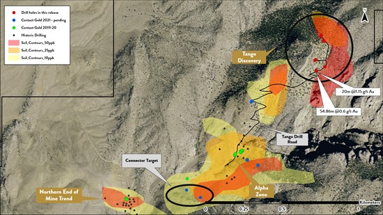 Cannot view this image? Visit: https://orders.newsfilecorp.com/files/5350/87554_Tango%20Detailed%20Map_550.jpg