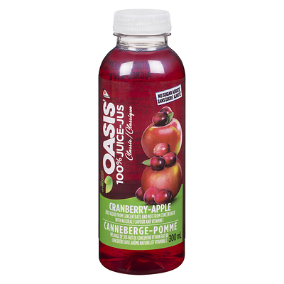 Oasis 300 mL (CNW Group/Lassonde Industries Inc.)