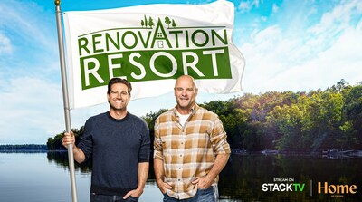 L to R: Scott McGillivray and Bryan Baeumler (CNW Group/Corus Entertainment Inc.)
