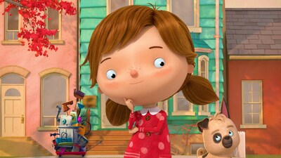 Millie Magnificent (CNW Group/Corus Entertainment Inc.)
