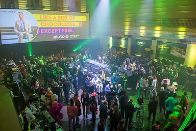 Pluto TV Canada Launch Event at The Design Exchange in downtown Toronto (CNW Group/Pluto TV (Canada))