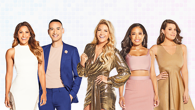 From left: ET Canada's Sangita Patel, Carlos Bustamante, Cheryl Hickey, Keshia Chanté, Morgan Hoffman (CNW Group/Corus Entertainment Inc.)