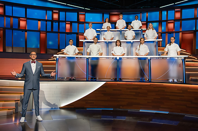 Wall of Bakers, Photo Credit: Katia Taylor / Food Network Canada (CNW Group/Corus Entertainment Inc.)