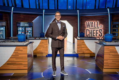 Noah Cappe, Host of Wall of Chefs. Image courtesy of Food Network Canada. (CNW Group/Corus Entertainment Inc.)