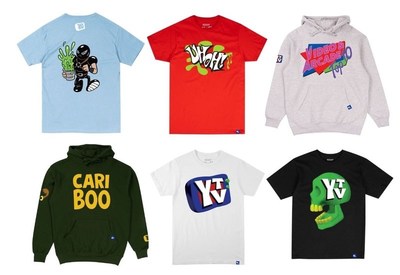 YTV x Retrokid 'Keep It Weird' Collection (CNW Group/Corus Entertainment Inc.)