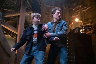 The Hardy Boys (CNW Group/Corus Entertainment Inc.)