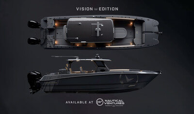 Vision Marin - Twin Vee interior