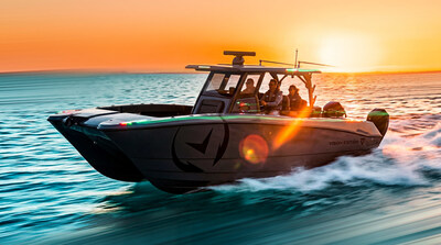 Vision Marine - Twin Vee Boat