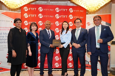 The 'FTFT PAY' Awards Ceremony in London on September 9, 2023