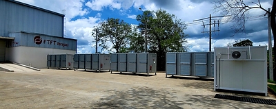 FTFT Cryptocurrency Mining Farm in Paraguay