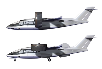 XTI recently conducted a General Familiarization presentation of the TriFan 600 vertical lift crossover airplane to 60+ FAA representatives in attendance (PRNewsfoto/XTI Aerospace, Inc.)