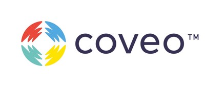 Coveo Logo (CNW Group/Coveo Solutions Inc.)
