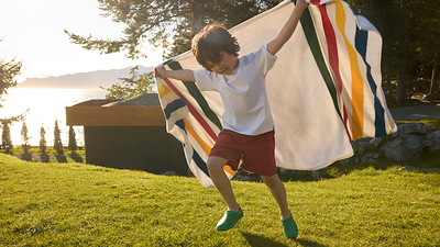 The Stripes step into summer: Canadian Tire Corporation launches first full Hudson’s Bay Stripes collection (CNW Group/Canadian Tire Corporation, Limited)