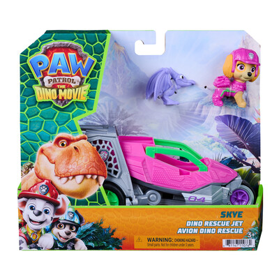 Dino-Themed Vehicles - Skye Dino Rescue Jet (CNW Group/Spin Master Corp.)
