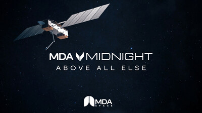 MDA MIDNIGHT (CNW Group/MDA Space)