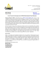 Canasil Receives Final Acceptance for $407,000 Non-brokered Private Placement (CNW Group/Canasil Resources Inc.)