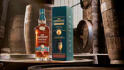 THE GLENLIVET INTRODUCES THE GLENLIVET RUM AND BOURBON FUSION CASK SELECTION WITH A ONE-OF-A-KIND TASTE EXPERIENCE. (CNW Group/Corby Spirit and Wine Limited (Communications))
