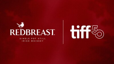 Redbreast Irish Whiskey Joins TIFF as the Official Whiskey of the Festival! (CNW Group/Corby Spirit and Wine Limited (Communications))