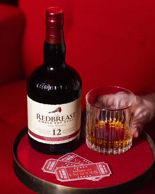 Redbreast Irish Whiskey Joins TIFF as the Official Whiskey of the Festival! (CNW Group/Corby Spirit and Wine Limited (Communications))