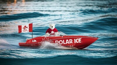 Polar Ice Vodka’s “Cottage Crew” Delivers Long Weekend Drinks Right to Ontario Docks! (CNW Group/Corby Spirit and Wine Limited (Communications))
