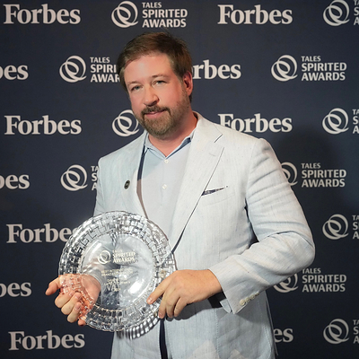 Dave Mitton Awarded Best International Brand Ambassador by Tales of the Cocktail Foundation! (CNW Group/Corby Spirit and Wine Communications)