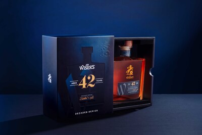 J.P. Wiser’s Launches 42-Year-Old Whisky as Part of Their Decades Series Release (CNW Group/Corby Spirit and Wine Communications)
