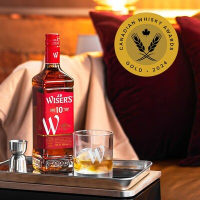 Corby Spirit and Wine Snags Multiple Wins at the Canadian Whisky Awards (CNW Group/Corby Spirit and Wine Communications)