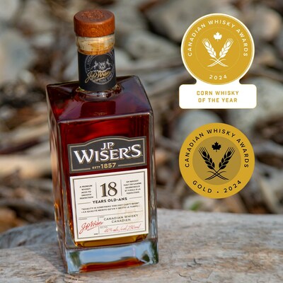 Corby Spirit and Wine Snags Multiple Wins at the Canadian Whisky Awards (CNW Group/Corby Spirit and Wine Communications)