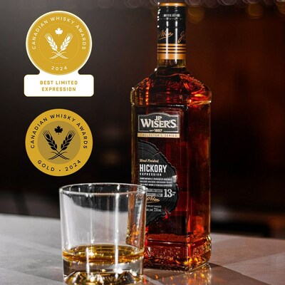 Corby Spirit and Wine Snags Multiple Wins at the Canadian Whisky Awards (CNW Group/Corby Spirit and Wine Communications)
