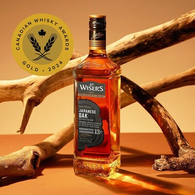 Corby Spirit and Wine Snags Multiple Wins at the Canadian Whisky Awards (CNW Group/Corby Spirit and Wine Communications)
