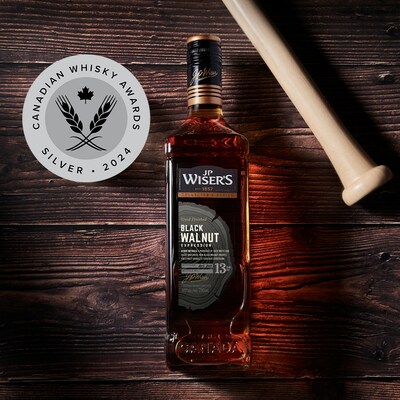 Corby Spirit and Wine Snags Multiple Wins at the Canadian Whisky Awards (CNW Group/Corby Spirit and Wine Communications)