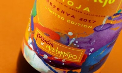 Campo Viejo showcases its new limited-edition CV Reserva in collaboration with misterpiro (CNW Group/Corby Spirit and Wine Communications)