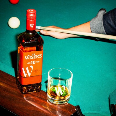 J.P. WISER’S LAUNCHES BOLD NEW LOOK ACROSS ICONIC WHISKY PORTFOLIO (CNW Group/Corby Spirit and Wine Communications)