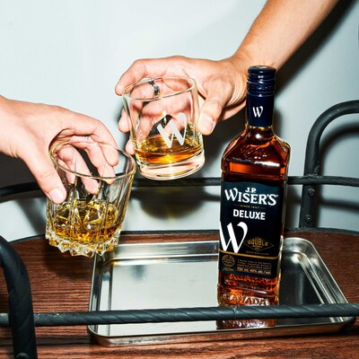 J.P. WISER’S LAUNCHES BOLD NEW LOOK ACROSS ICONIC WHISKY PORTFOLIO (CNW Group/Corby Spirit and Wine Communications)