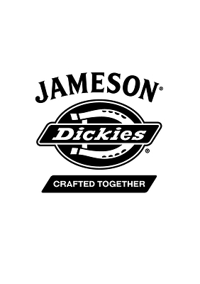 Jameson and Dickies Logo (CNW Group/Corby Spirit and Wine Limited)