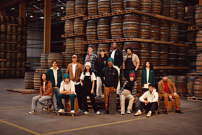 Jameson Irish Whiskey and Dickies launch a new collaboration ‘Crafted Together’ which includes a limited edition Jameson Whiskey bottle and workwear inspired clothing. (CNW Group/Corby Spirit and Wine Limited)