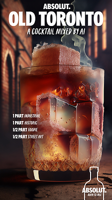 Absolut - Mix Your Neighbourhood (CNW Group/Corby Spirit and Wine Communications)