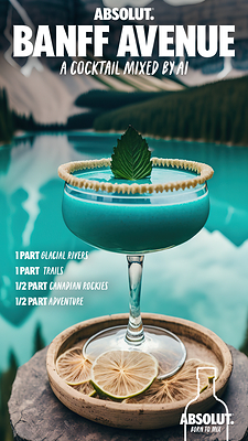 Absolut - Mix Your Neighbourhood (CNW Group/Corby Spirit and Wine Communications)