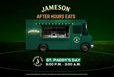 Jameson keeps the party going this St. Patrick’s Day with an after-hours party in Toronto (CNW Group/Corby Spirit and Wine Communications)