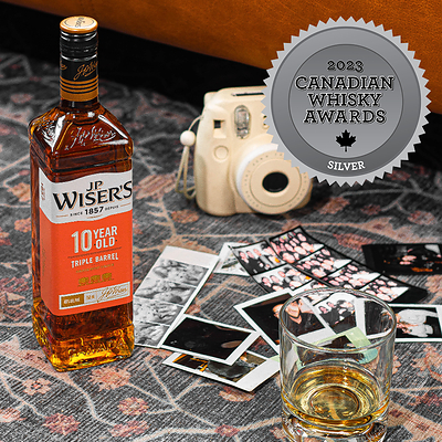 JP Wiser's 10 Year Old (CNW Group/Corby Spirit and Wine Communications)