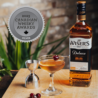 JP Wiser's Deluxe (CNW Group/Corby Spirit and Wine Communications)