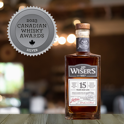 JP Wiser's 15 Year Old (CNW Group/Corby Spirit and Wine Communications)