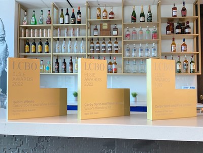 Corby Named LCBO’s Partner of the Year for 2022 (CNW Group/Corby Spirit and Wine Communications)