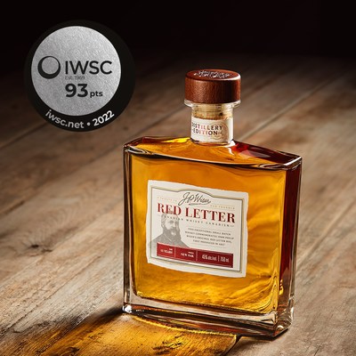 Three Golds for Corby at International Wine and Spirit Competition (CNW Group/Corby Spirit and Wine Communications)